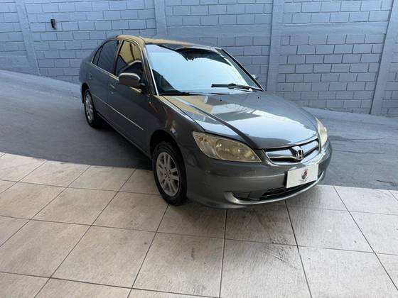 HONDA CIVIC 1.7 LXL 16V GASOLINA 4P AUTOMÁTICO